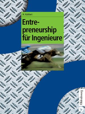 cover image of Entrepreneurship für Ingenieure